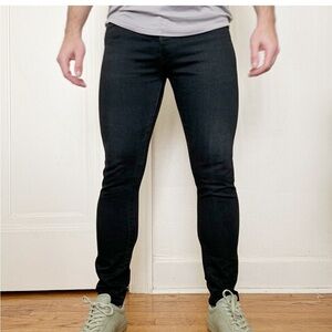 John Elliott Men’s Slim Fit Jean 30x30 Black